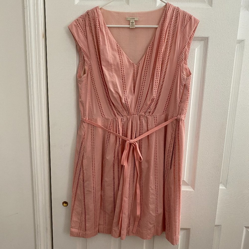 JCREW dress with pockets